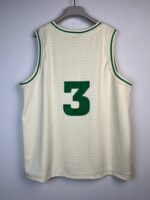 Koszulka Adidas Basketball kremowa XL - obrazek 2