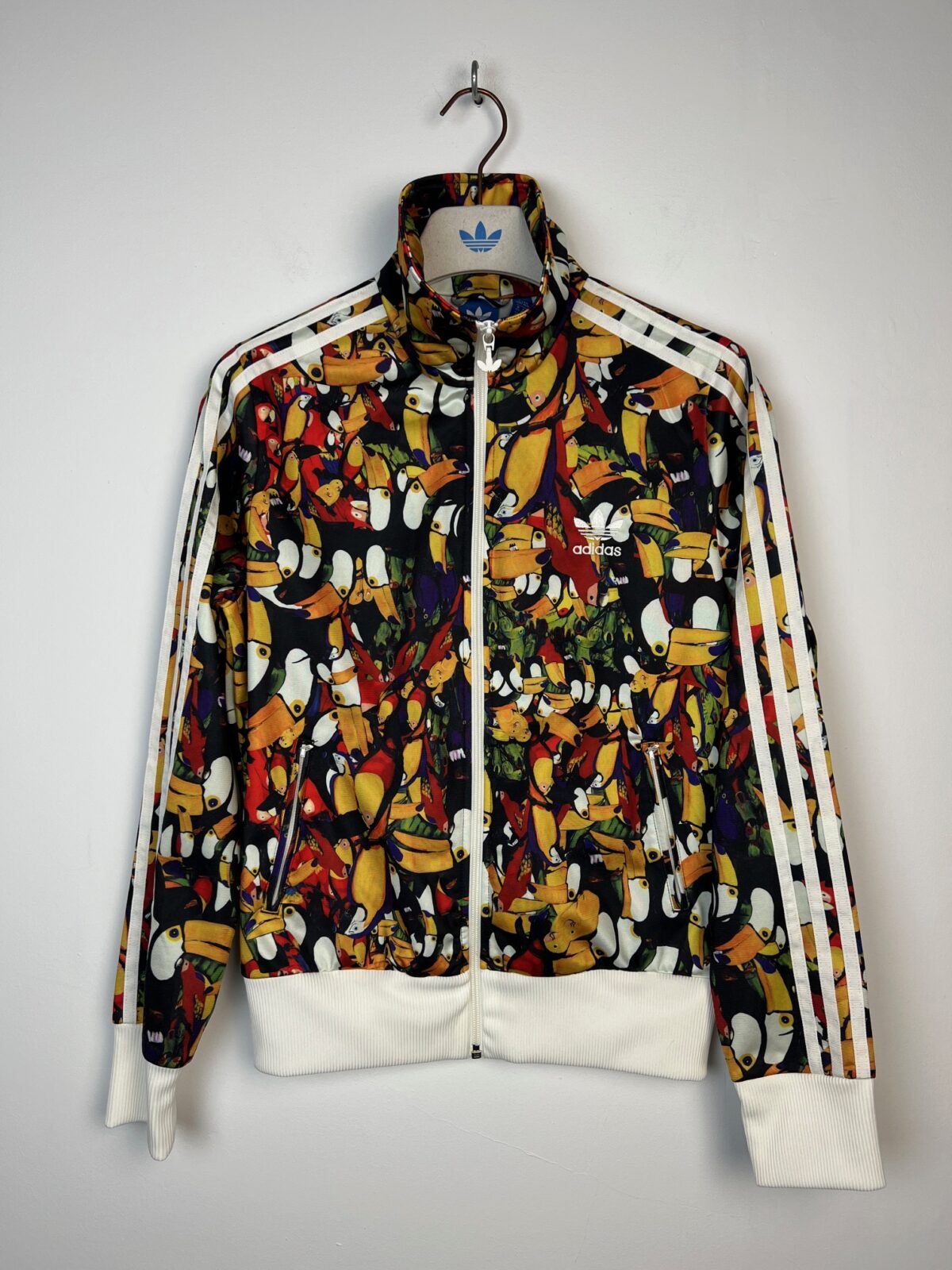 IMG_2323 Bluza damska Adidas x Farm Tucanario M - obrazek 1