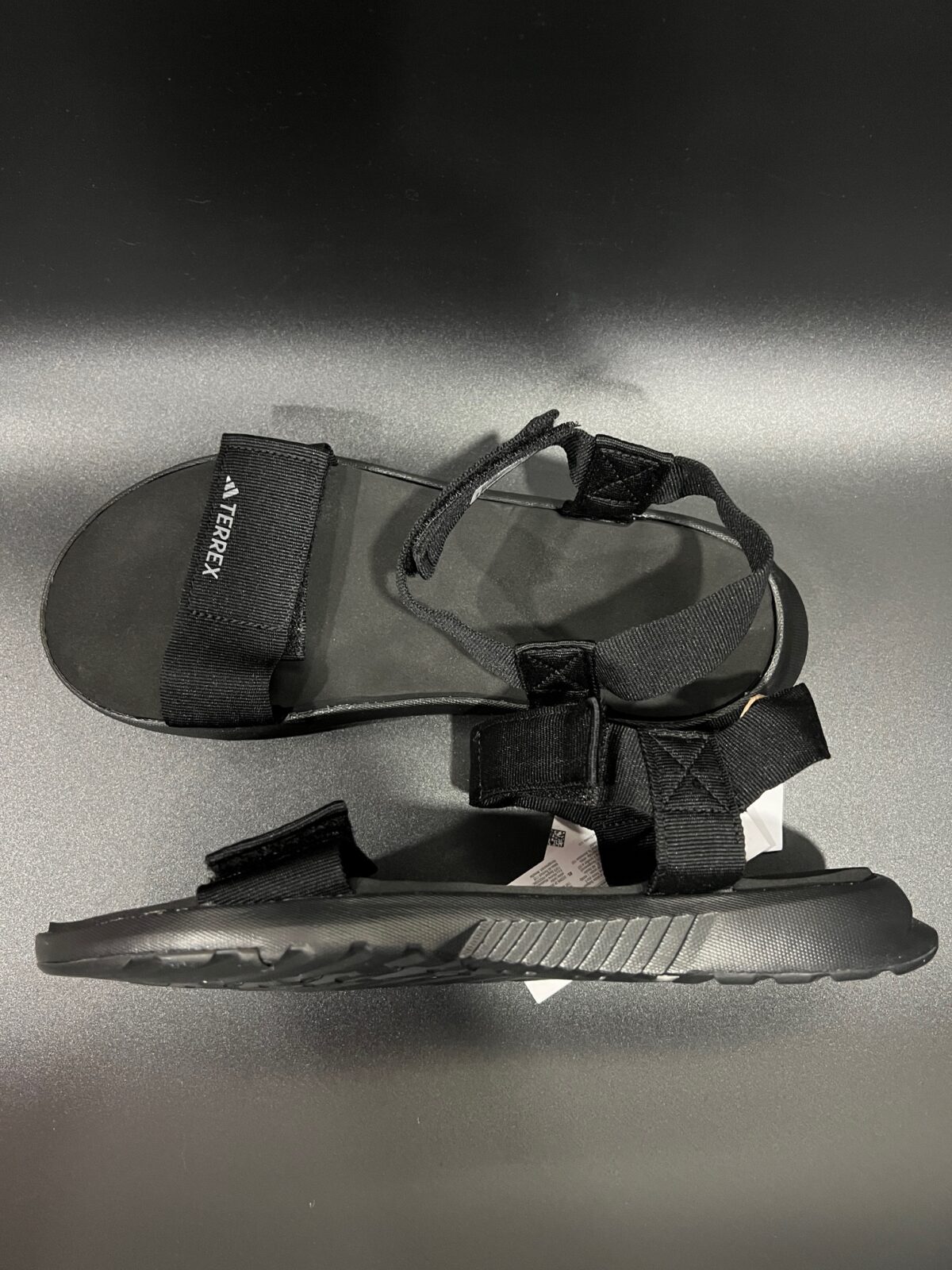 IMG_2346 (1) Sandały Adidas Terrex Hydroterra Light czarne 40 1\2 - obrazek 1