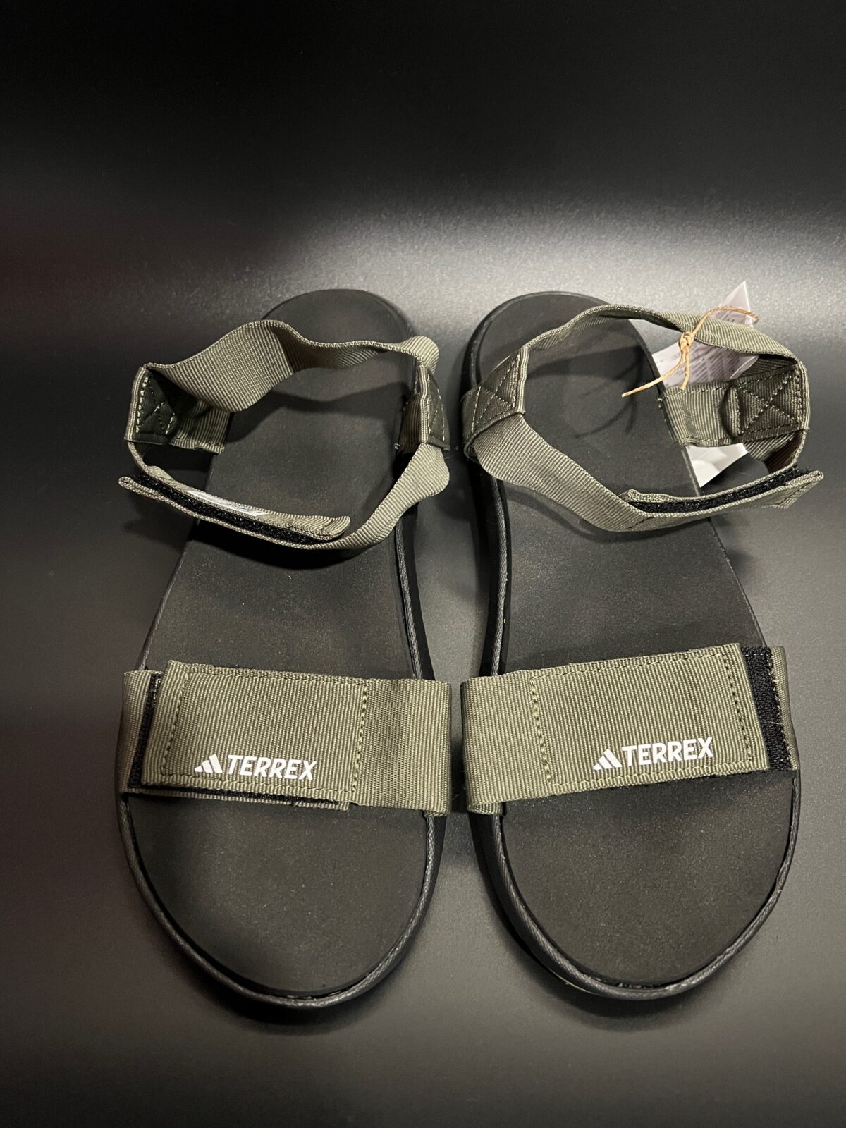 IMG_2350 Sandały unisex Adidas Terrex Hydroterra Light khaki 40 1\2 - obrazek 6