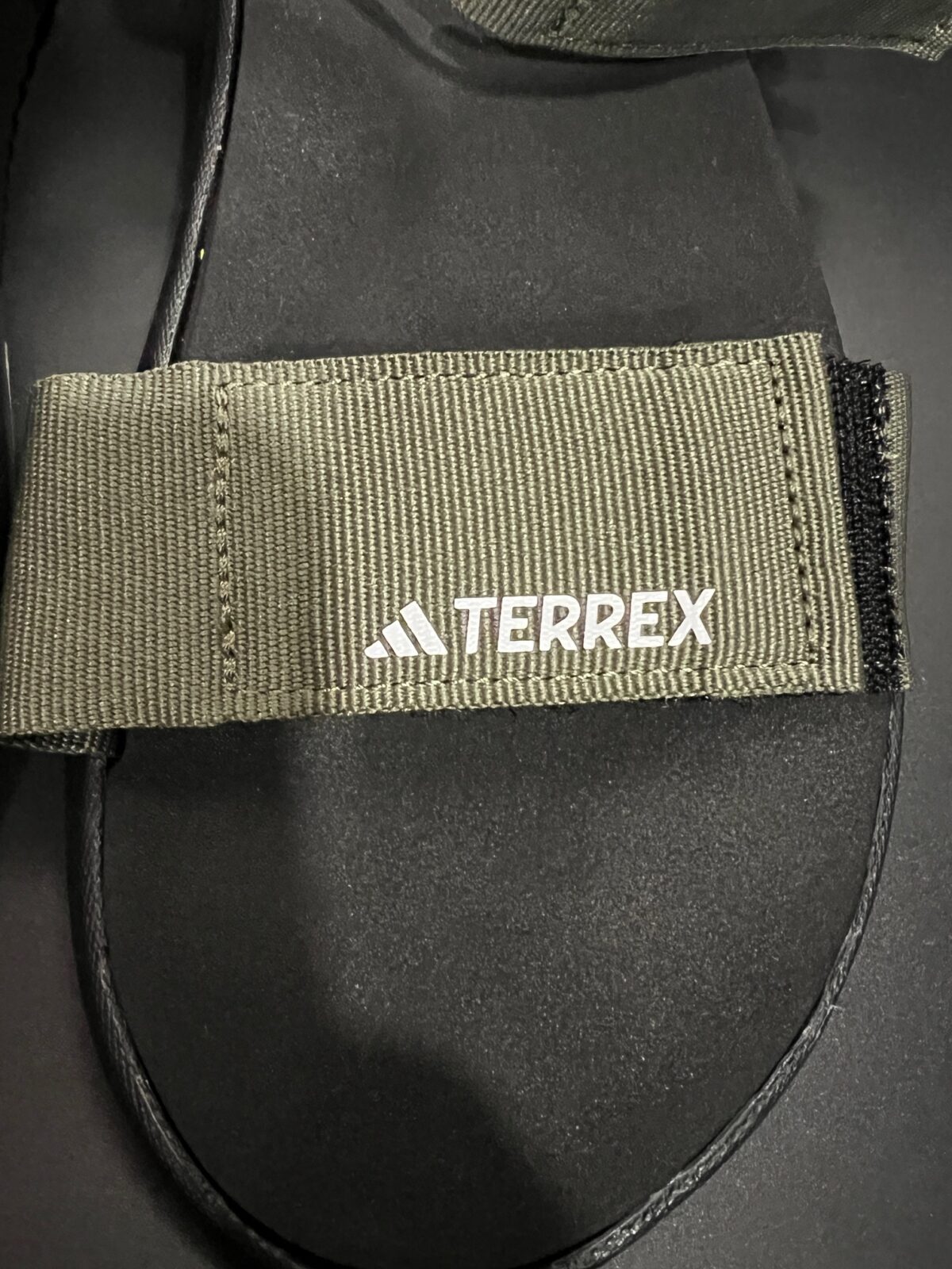 IMG_2351 Sandały unisex Adidas Terrex Hydroterra Light khaki 40 1\2 - obrazek 5