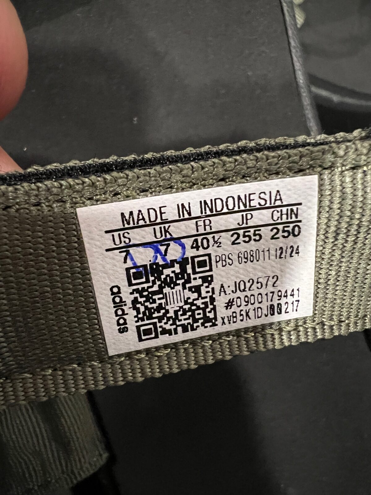 IMG_2353 Sandały unisex Adidas Terrex Hydroterra Light khaki 40 1\2 - obrazek 4