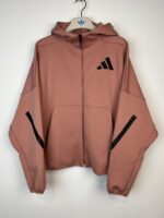 Bluza damska Adidas Performance z kapturem brudny róż XL