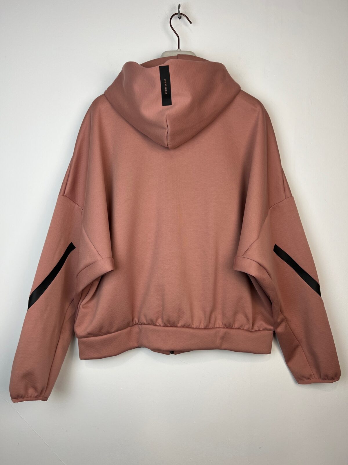 IMG_2383 Bluza damska Adidas Performance z kapturem brudny róż XL - obrazek 2