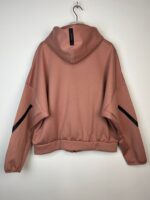 Bluza damska Adidas Performance z kapturem brudny róż XL - obrazek 2