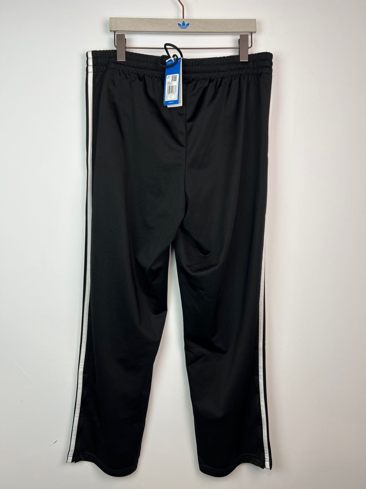 IMG_2390 Spodnie męskie Adidas Firebird czarne XL - obrazek 3