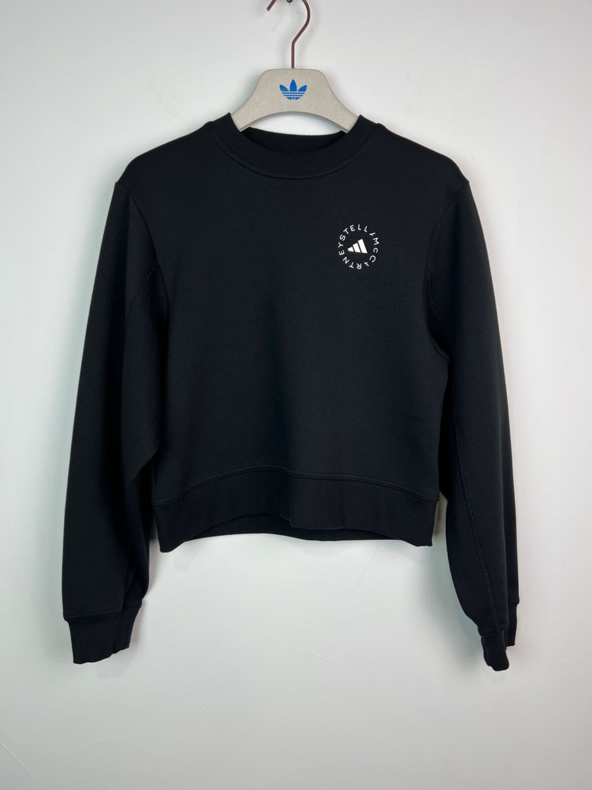 IMG_2392 Bluza Adidas x Stelle McCartney czarna XS - obrazek 1