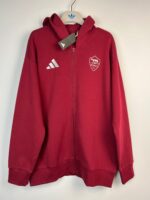 Bluza klubowa Adidas A.S. Roma bordowa XL