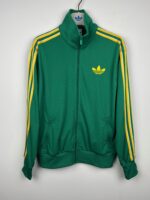 Bluza damska Adidas Firebird Loose zielona S