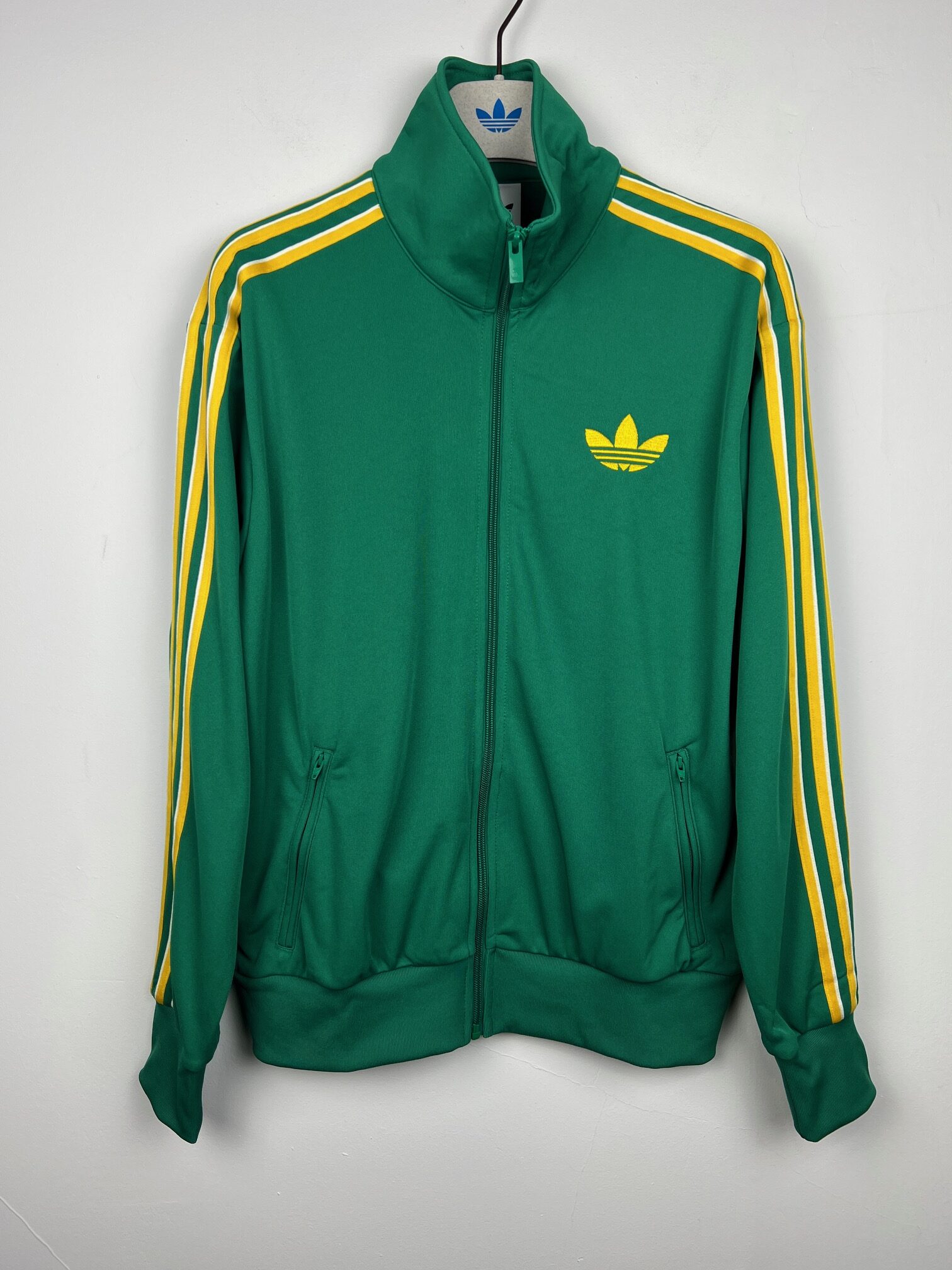 Bluza damska Adidas Firebird Loose zielona S