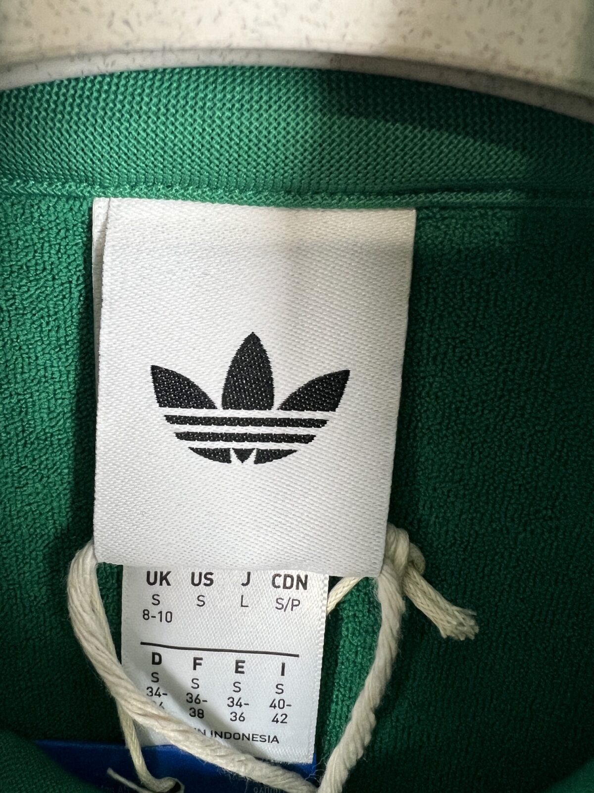 Bluza damska Adidas Firebird Loose zielona S - obrazek 4