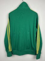 Bluza damska Adidas Firebird Loose zielona S - obrazek 2