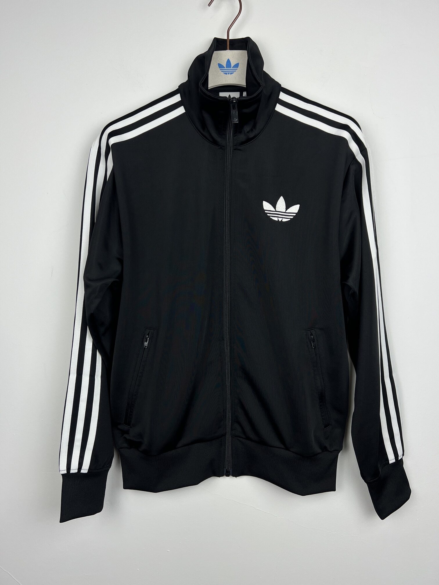 Bluza damska Adidas Firebird TT czarna oversize XS
