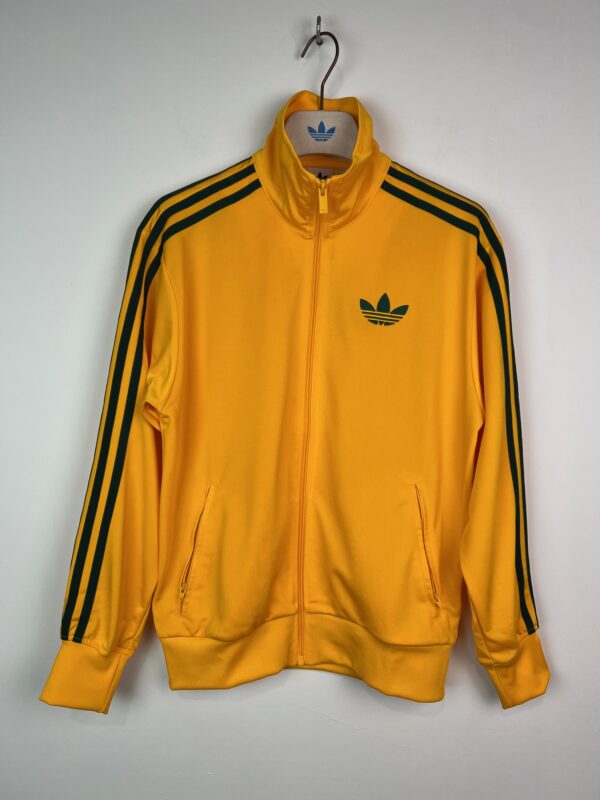 Bluza damska Adidas Firebird żółta XS