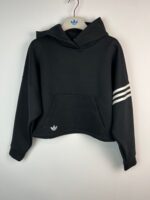 Bluza damska Adidas Neuclassic top z kapturem czarna XS