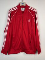 Bluza męska Adidas Originals czerwona XL