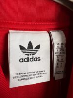 Bluza męska Adidas Originals czerwona XL - obrazek 3