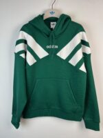 Bluza męska Adidas Originals z kapturem ciemnozielona M