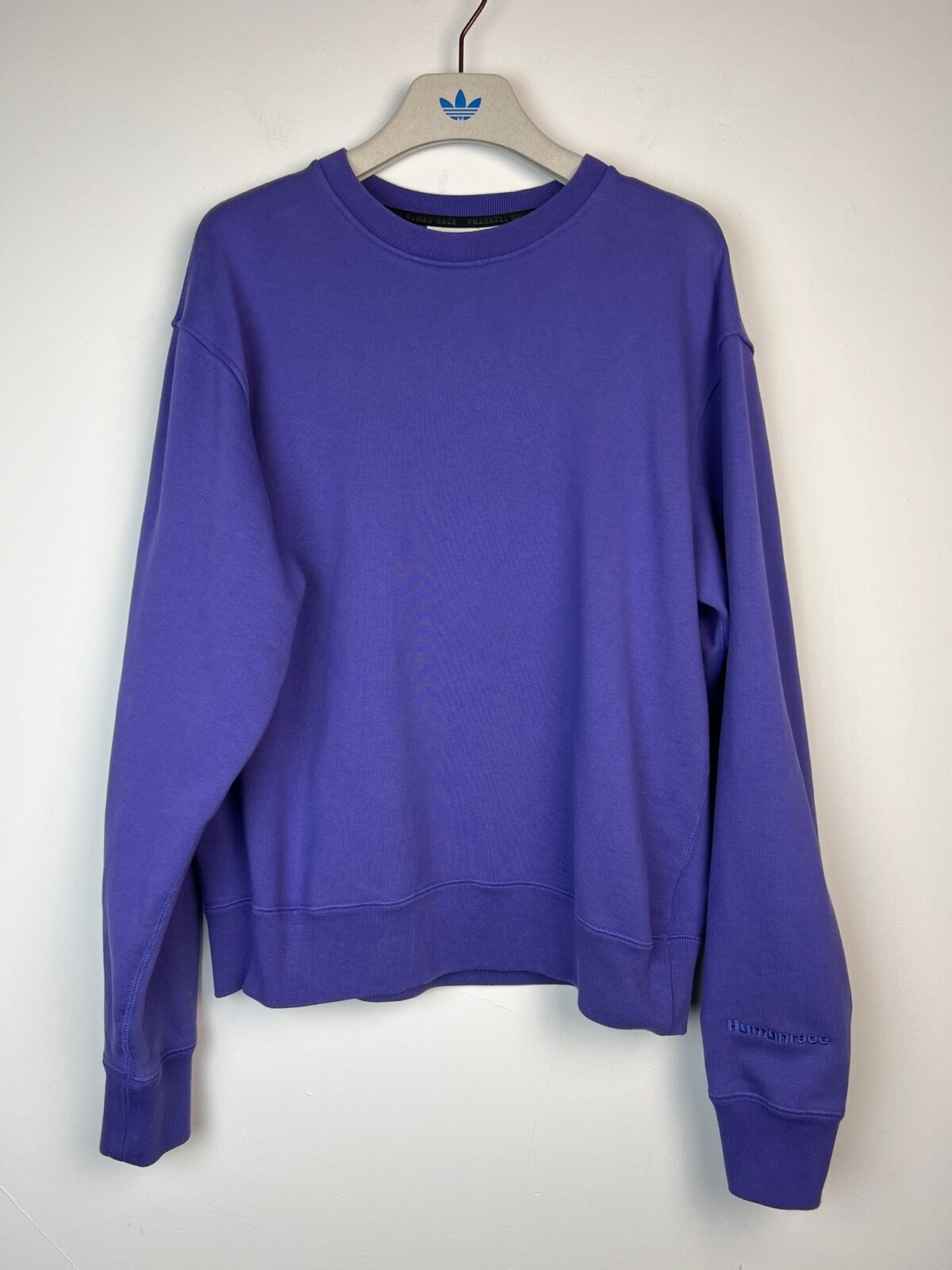 Bluza męska Adidas x Humanrace fioletowa M - obrazek 2