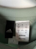 Bluza ortalionowa Adidas z krótkim rękawkiem L - obrazek 3