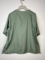 Bluza ortalionowa Adidas z krótkim rękawkiem L - obrazek 2