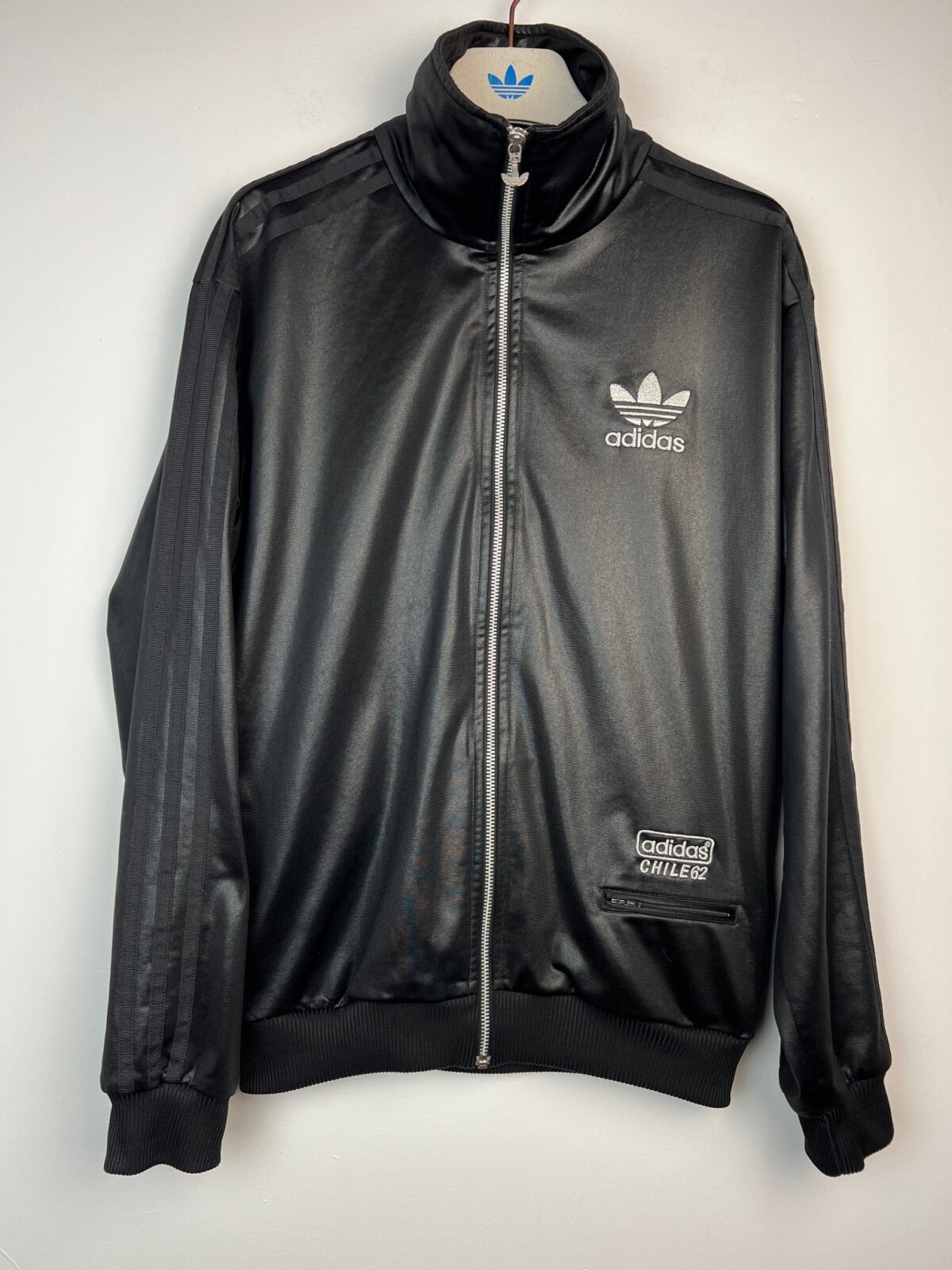 IMG_2701 Bluza męska Adidas Chile62 czarna L - obrazek 1