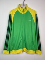 Bluza męska Adidas Originals firebird zielono-żółta L