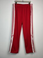 Spodnie męskie Adidas Adibreak czerwone XL