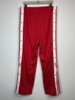 Spodnie męskie Adidas Adibreak czerwone XL - obrazek 2