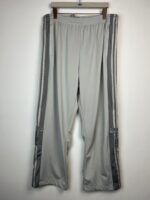 Spodnie męskie Adidas Adibreak szare XL