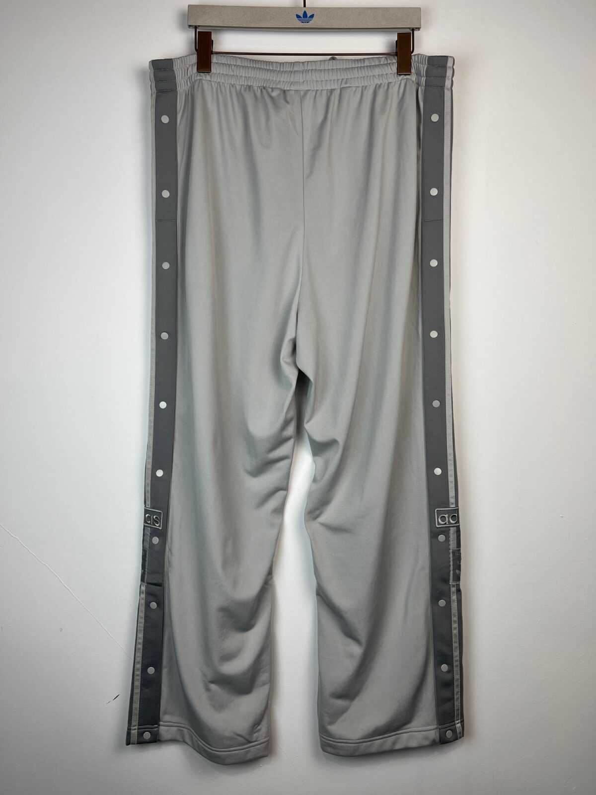 Spodnie męskie Adidas Adibreak szare XL - obrazek 2