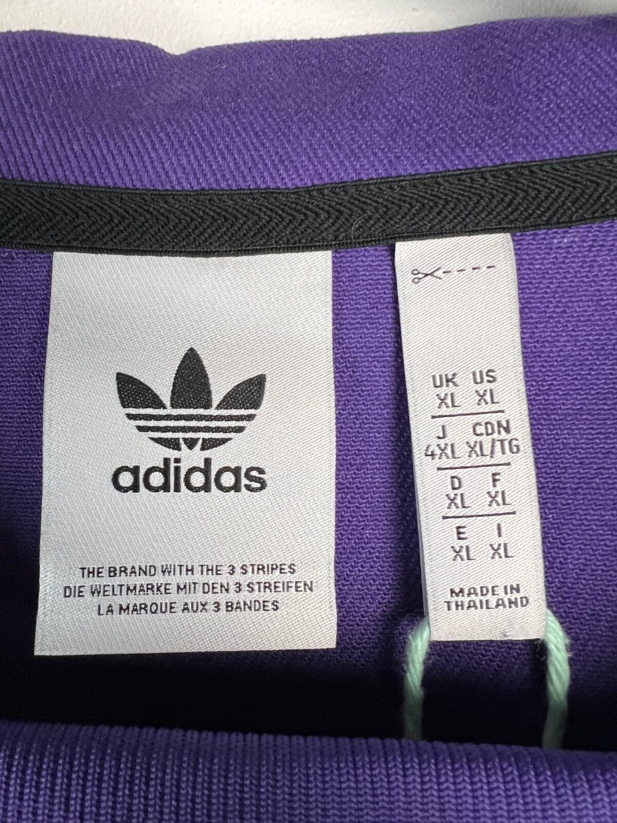 Bluza klubowa Adidas Real Madrid Terrace Icons Drill XL - obrazek 3