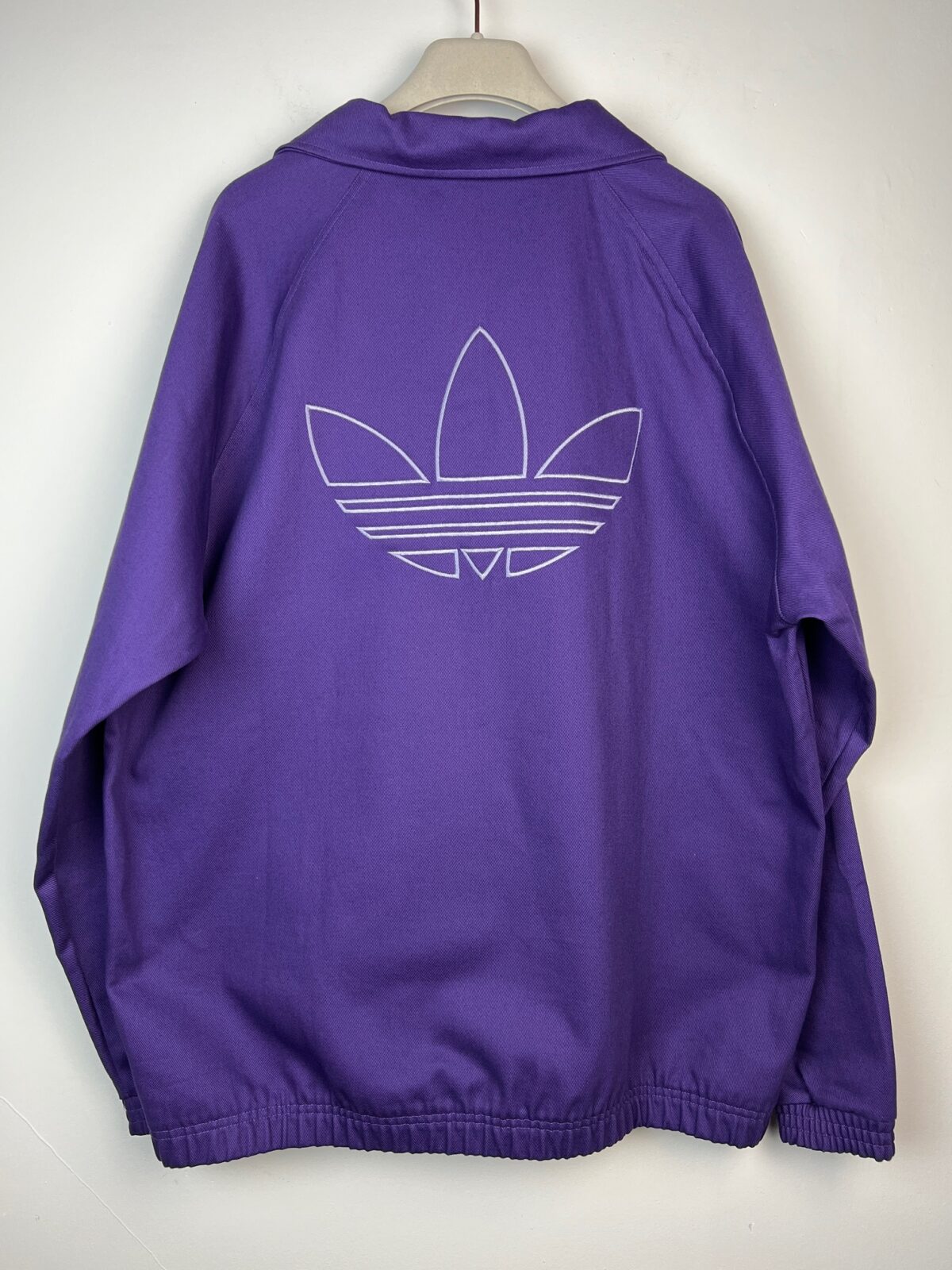 Bluza klubowa Adidas Real Madrid Terrace Icons Drill XL - obrazek 2