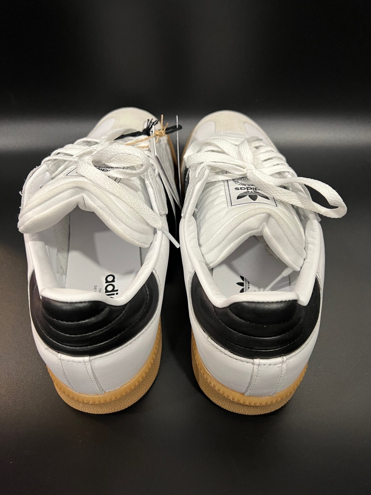 Sneakersy Adidas Samba XLG IE1377 białe - obrazek 2