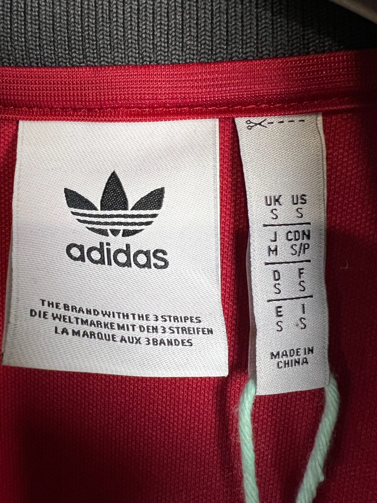 Bluza Adidas Manchester United S - obrazek 3