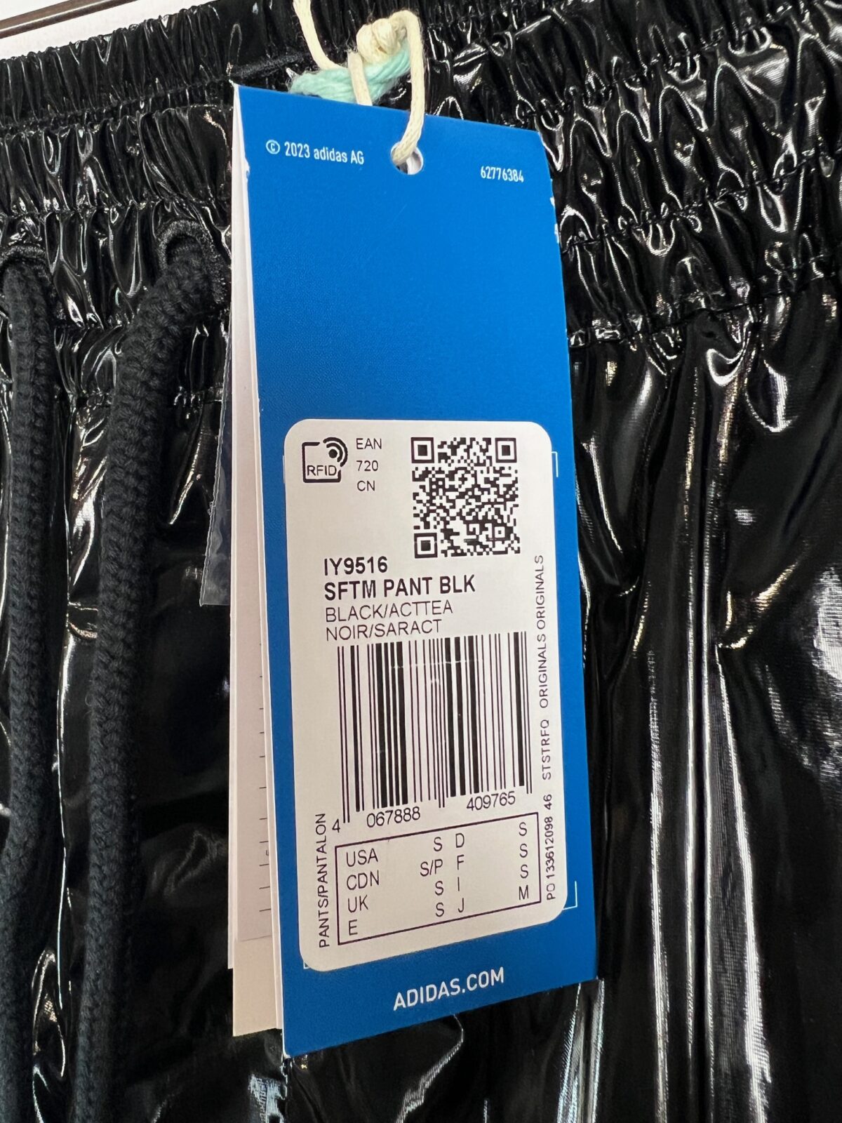 Spodnie Adidas x S.F.T.M Pant Black S - obrazek 3