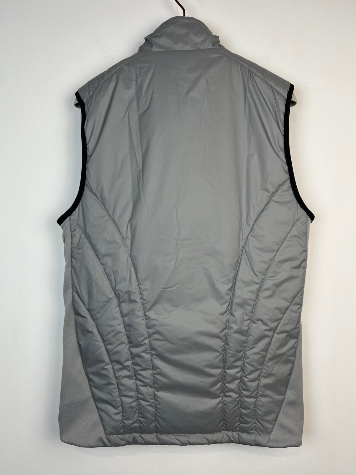 Kamizelka pikowana Adidas Performance szara S - obrazek 2