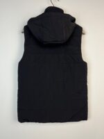 Kamizelka pikowana Adidas Originals z kapturem odpinanym czarna XS - obrazek 2