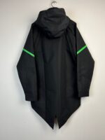 Płaszcz parka Adidas FC Bayern Munchen czarny z kapturem M - obrazek 2