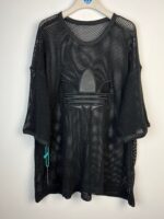 Koszulka Adidas x Jeremy Scott Mesh unisex oversize