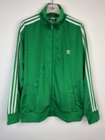 Bluza damska Adidas Originals Firebird zielona 2XL