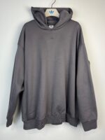 Bluza Adidas Basketball ciemnoszara 2XL