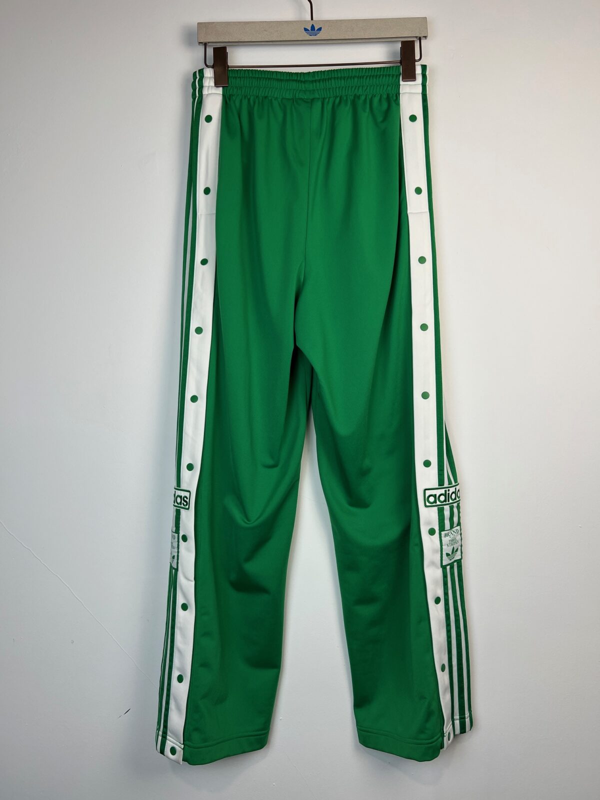 IMG_3039 Spodnie męskie Adidas Adibreak TP zielone L - obrazek 2