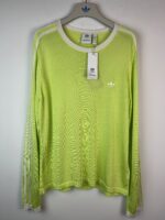 Longsleeve Adidas x Wales Boner zielona limonka unisex L