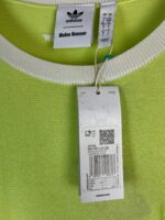 Longsleeve Adidas x Wales Boner zielona limonka unisex L - obrazek 3