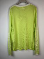 Longsleeve Adidas x Wales Boner zielona limonka unisex L - obrazek 2