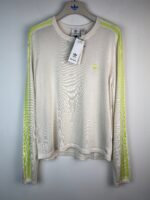 Longsleeve Adidas x Wales Boner kremowa unisex M - obrazek 2