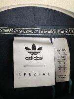 Bluza męska z kapturem Adidas SPEZIAL granatowa S - obrazek 3