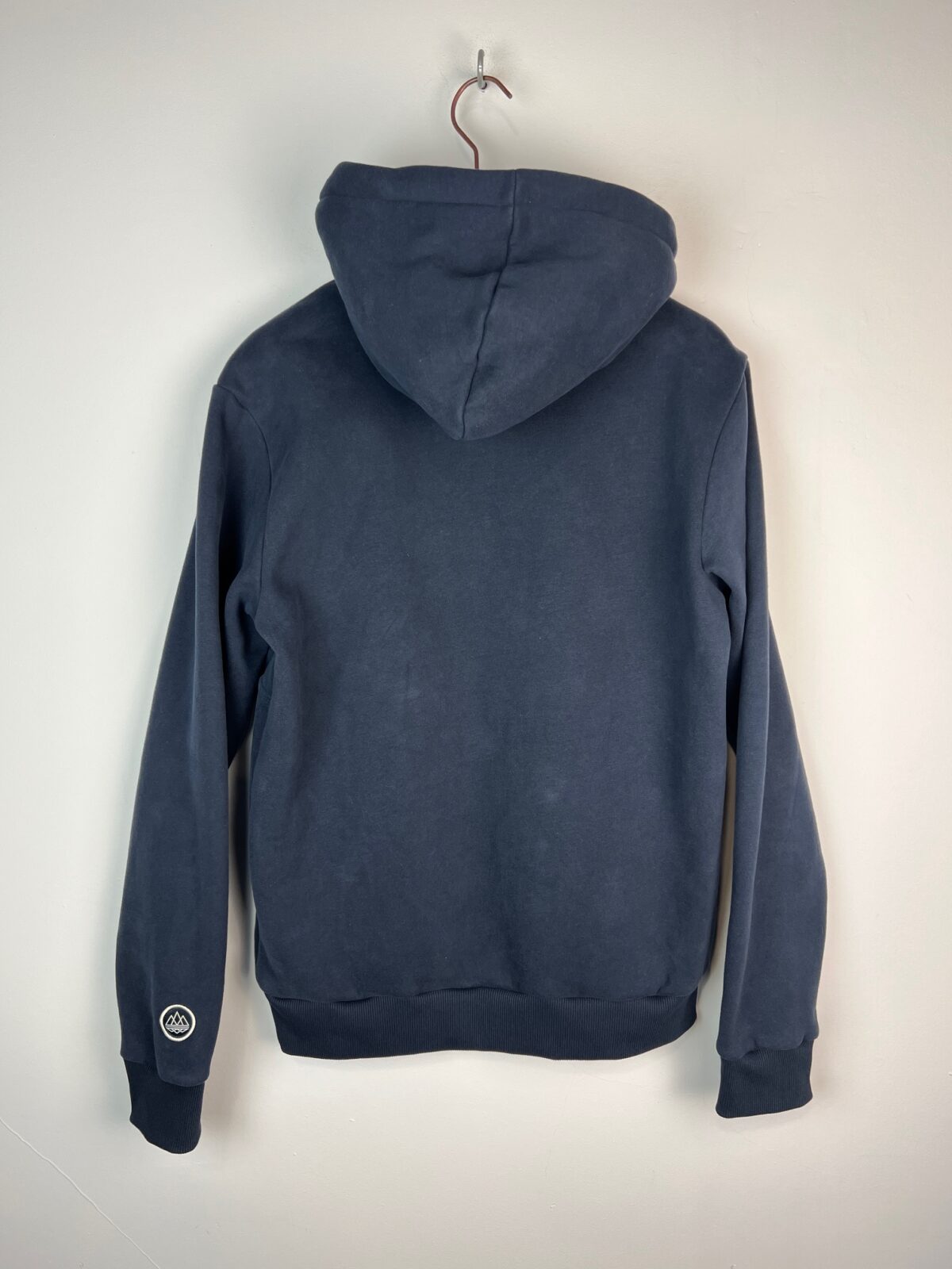 IMG_3120 Bluza męska z kapturem Adidas SPEZIAL granatowa S - obrazek 2