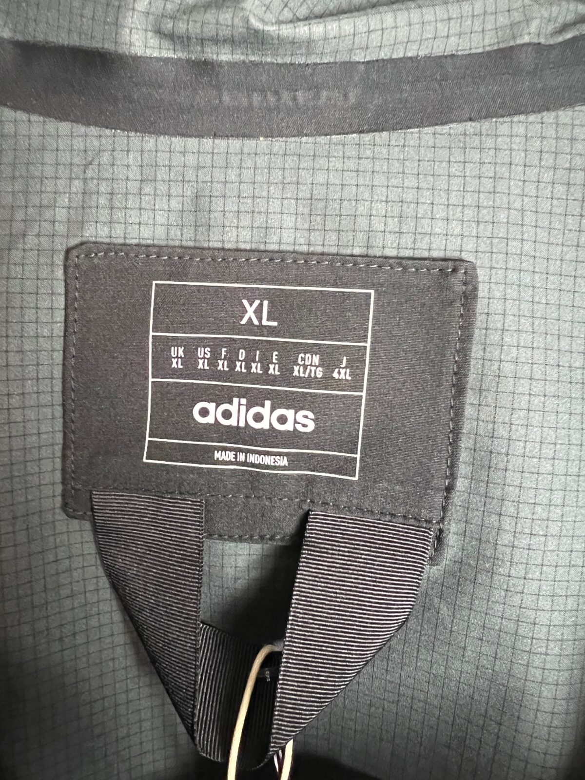 IMG_3125 Kurtka męska Adidas MyShelter Rain.Rdy żółta XL - obrazek 3